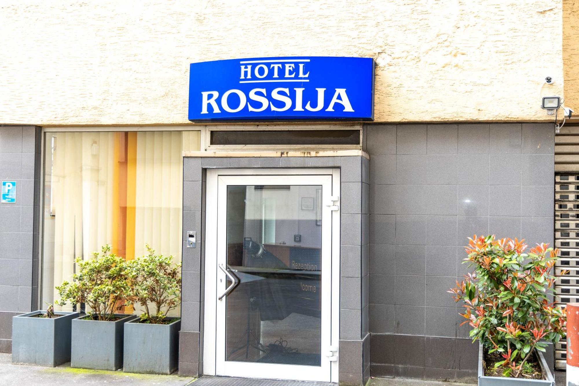 Hotel Rossija Francfort-sur-le-Main Extérieur photo